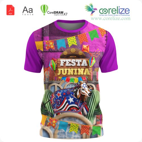 Arte São João Festa Junina 7